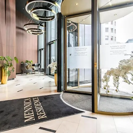 Apartmán Close-golden - Luxury 2-bedroom, Mennica Residence&144 *