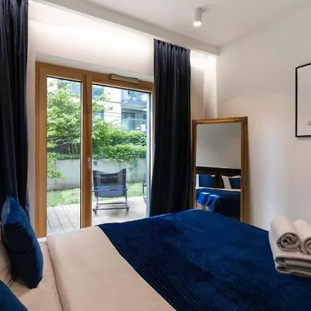 Urban - Luxury 2-bedroom, Mennica Residence&144 Lejlighed