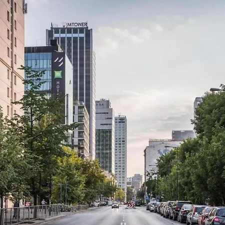 Urban - Luxury 2-bedroom, Mennica Residence&144 Apartamento Varsóvia
