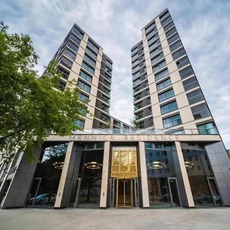 Urban - Luxury 2-bedroom, Mennica Residence&144 * Warszawa