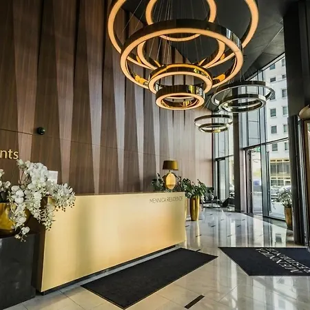 דירה Urban - Luxury 2-bedroom, Mennica Residence&144 *