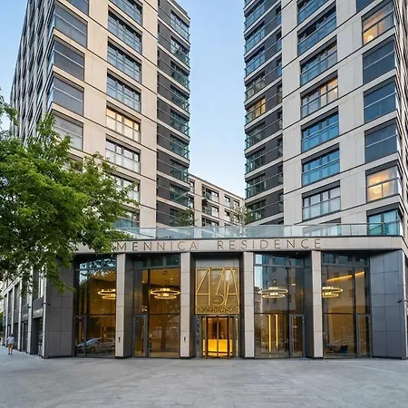 דירה Urban - Luxury 2-bedroom, Mennica Residence&144