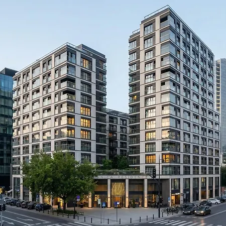 Urban - Luxury 2-bedroom, Mennica Residence&144 ורשה