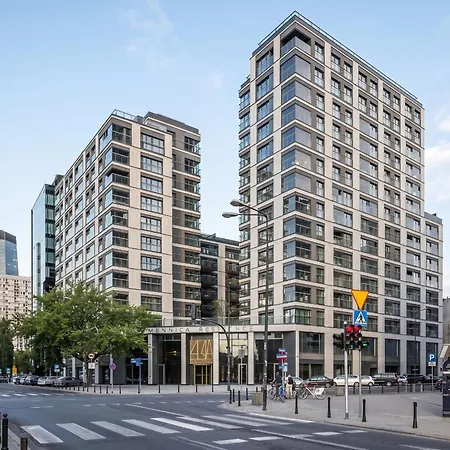 Urban - Luxury 2-bedroom, Mennica Residence&144 דירה *