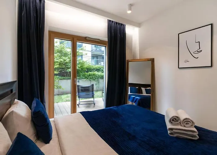 Apartmán Close-golden - Luxury 2-bedroom, Mennica Residence&144 *