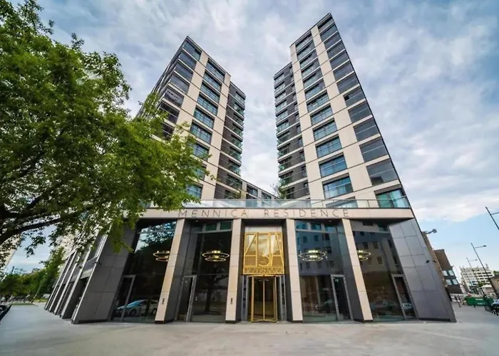 Apartmán Close-golden - Luxury 2-bedroom, Mennica Residence&144