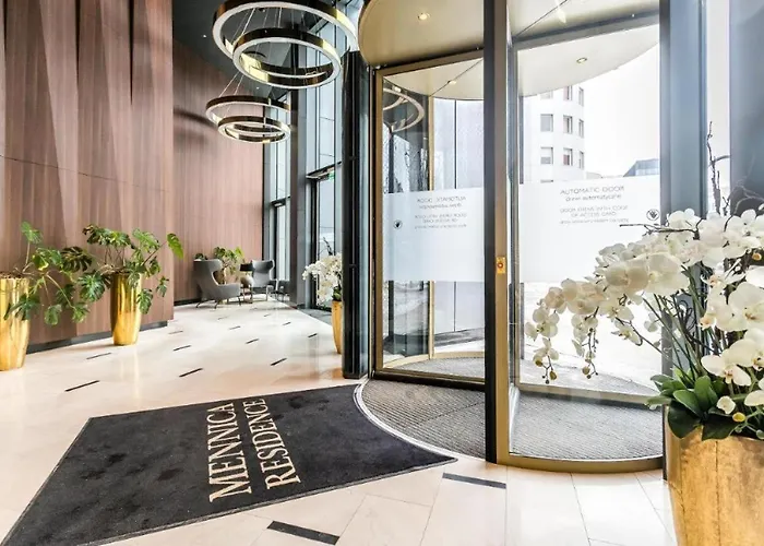 Apartmán Close-golden - Luxury 2-bedroom, Mennica Residence&144 *