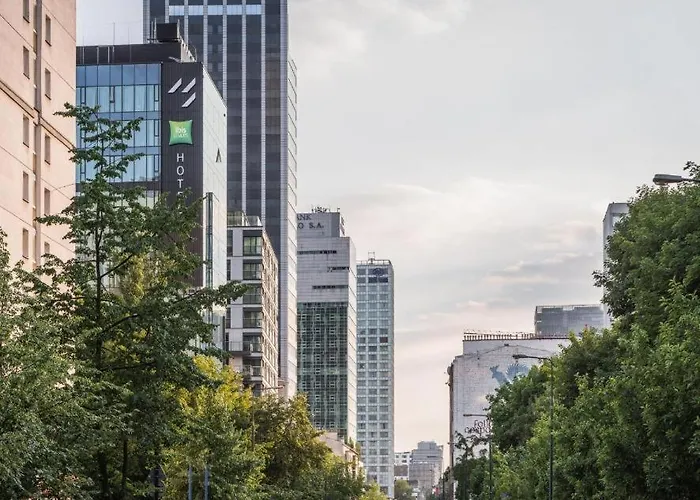 Apartmán Close-golden - Luxury 2-bedroom, Mennica Residence&144 Varšava