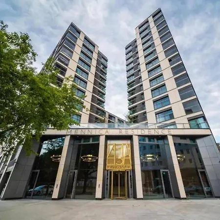 Appartamento Close-golden - Luxury 2-bedroom, Mennica Residence&144